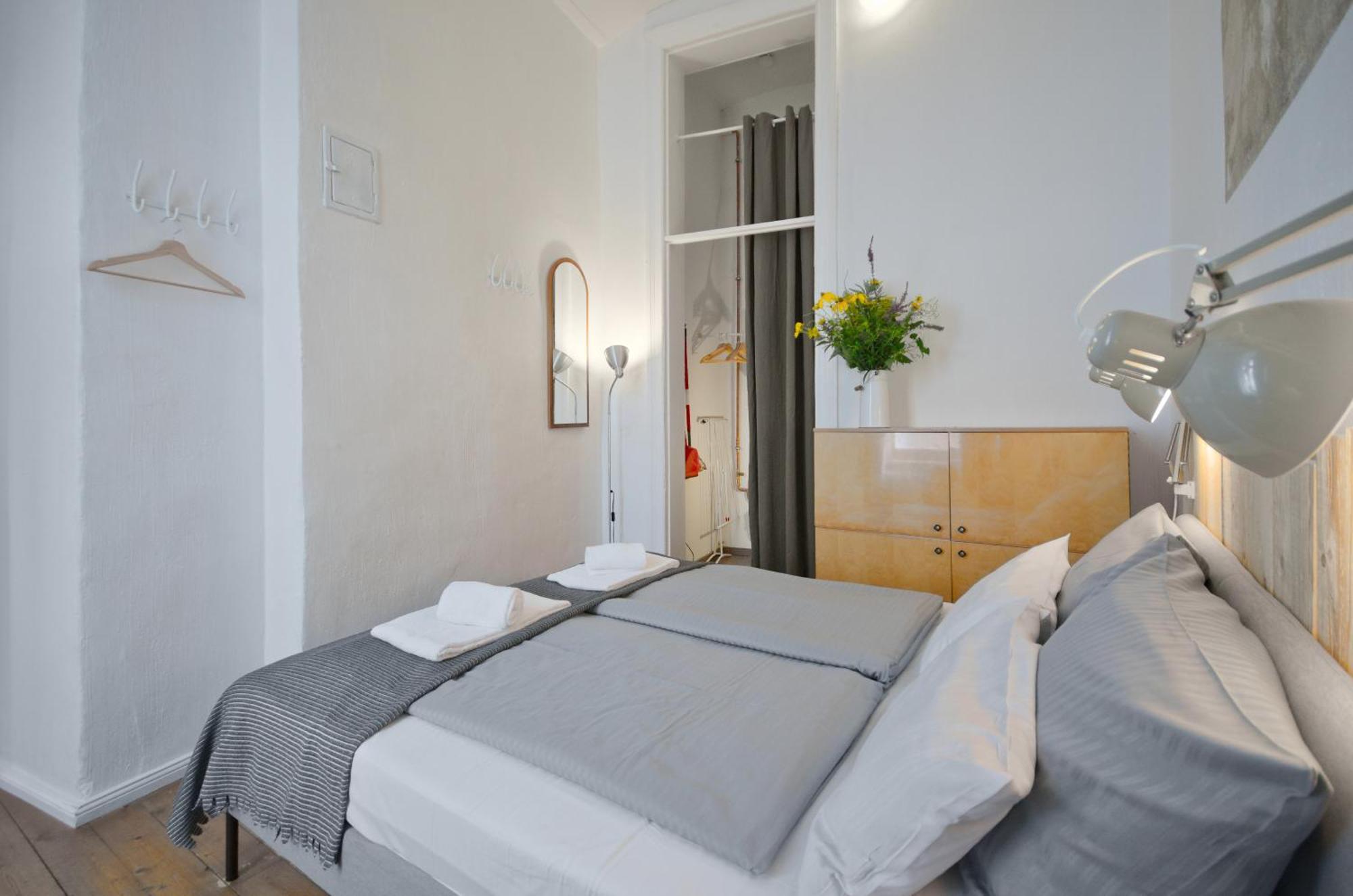 Courtyard Apartment Berlin Eksteriør billede