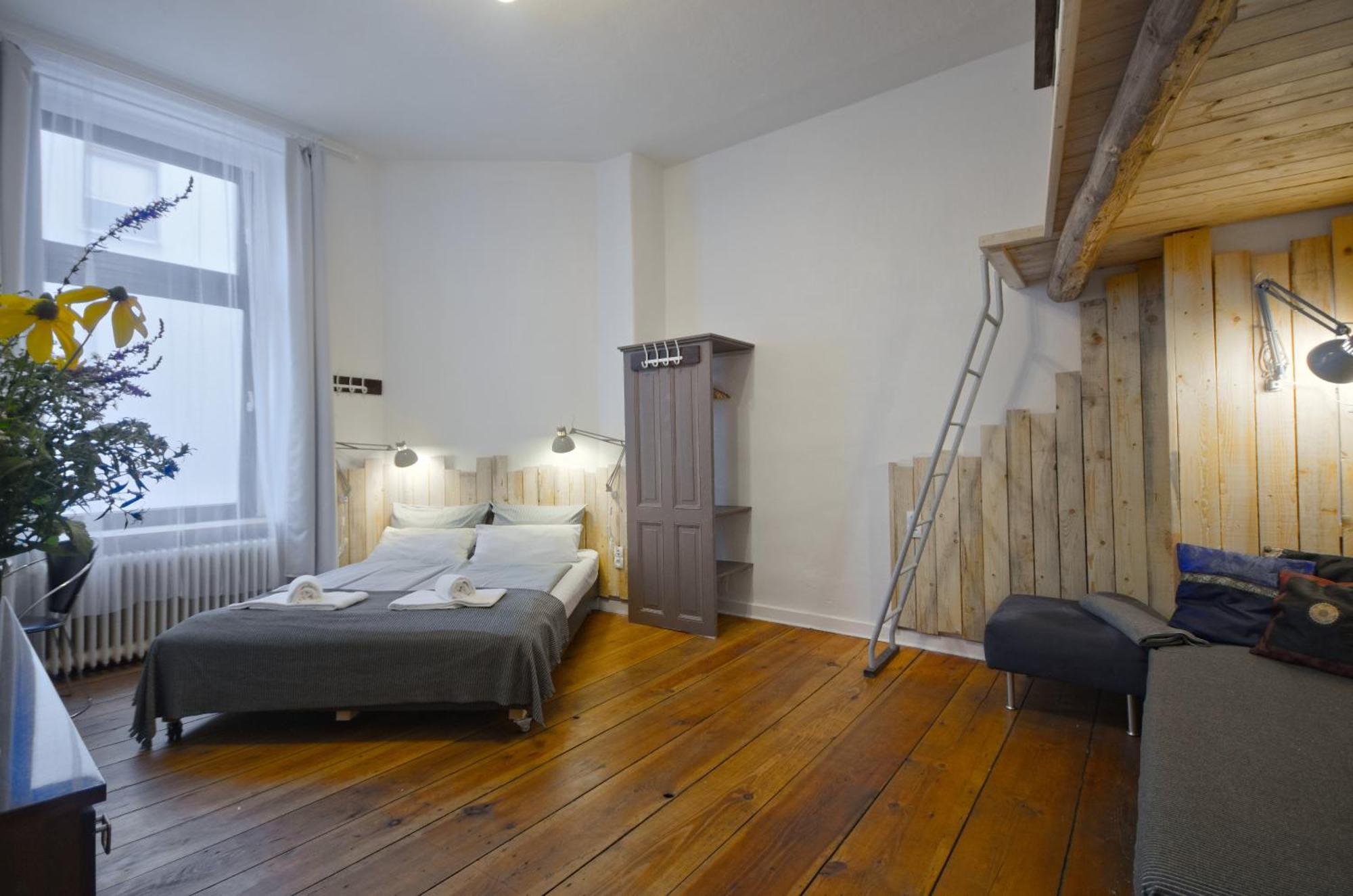 Courtyard Apartment Berlin Eksteriør billede