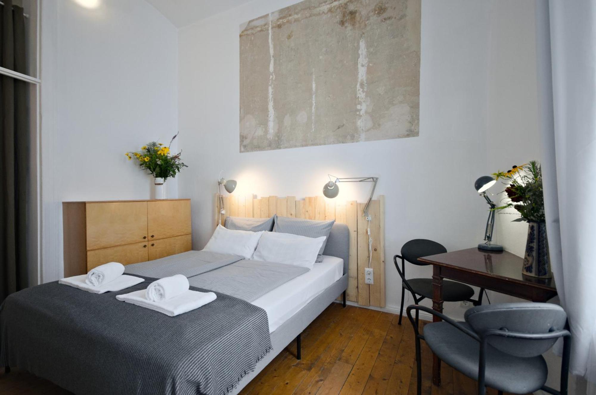 Courtyard Apartment Berlin Eksteriør billede