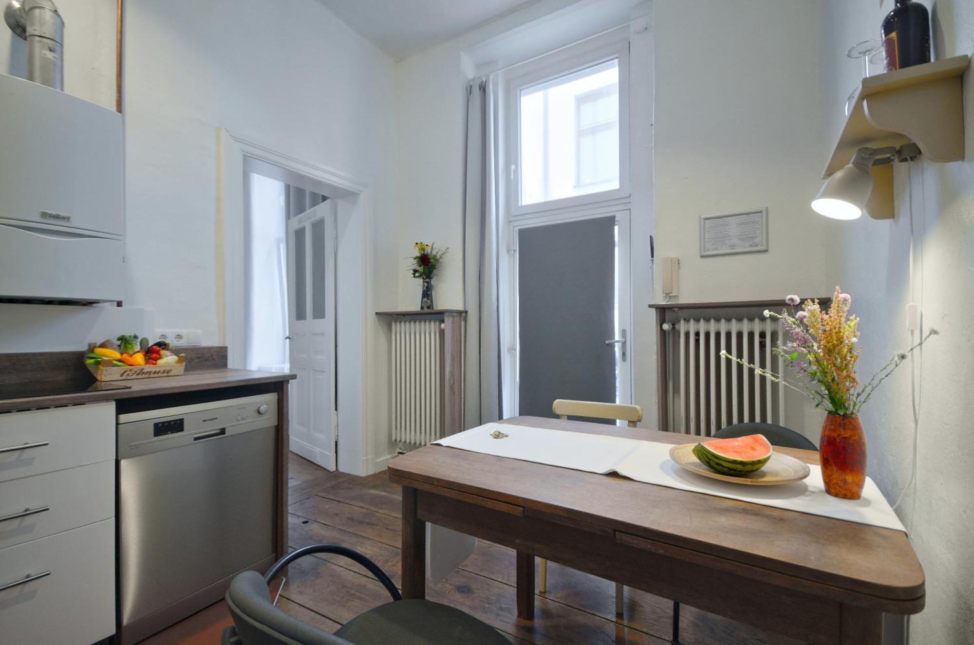 Courtyard Apartment Berlin Eksteriør billede