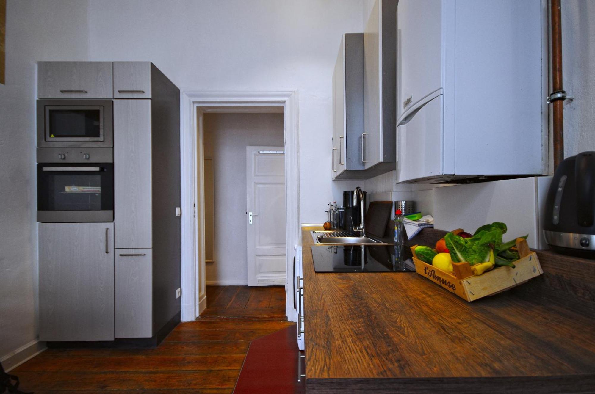 Courtyard Apartment Berlin Eksteriør billede
