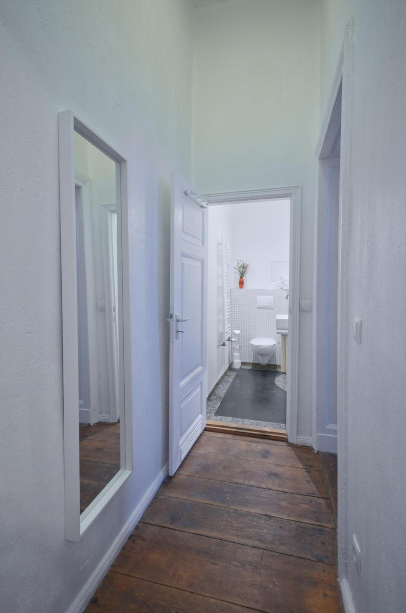 Courtyard Apartment Berlin Eksteriør billede