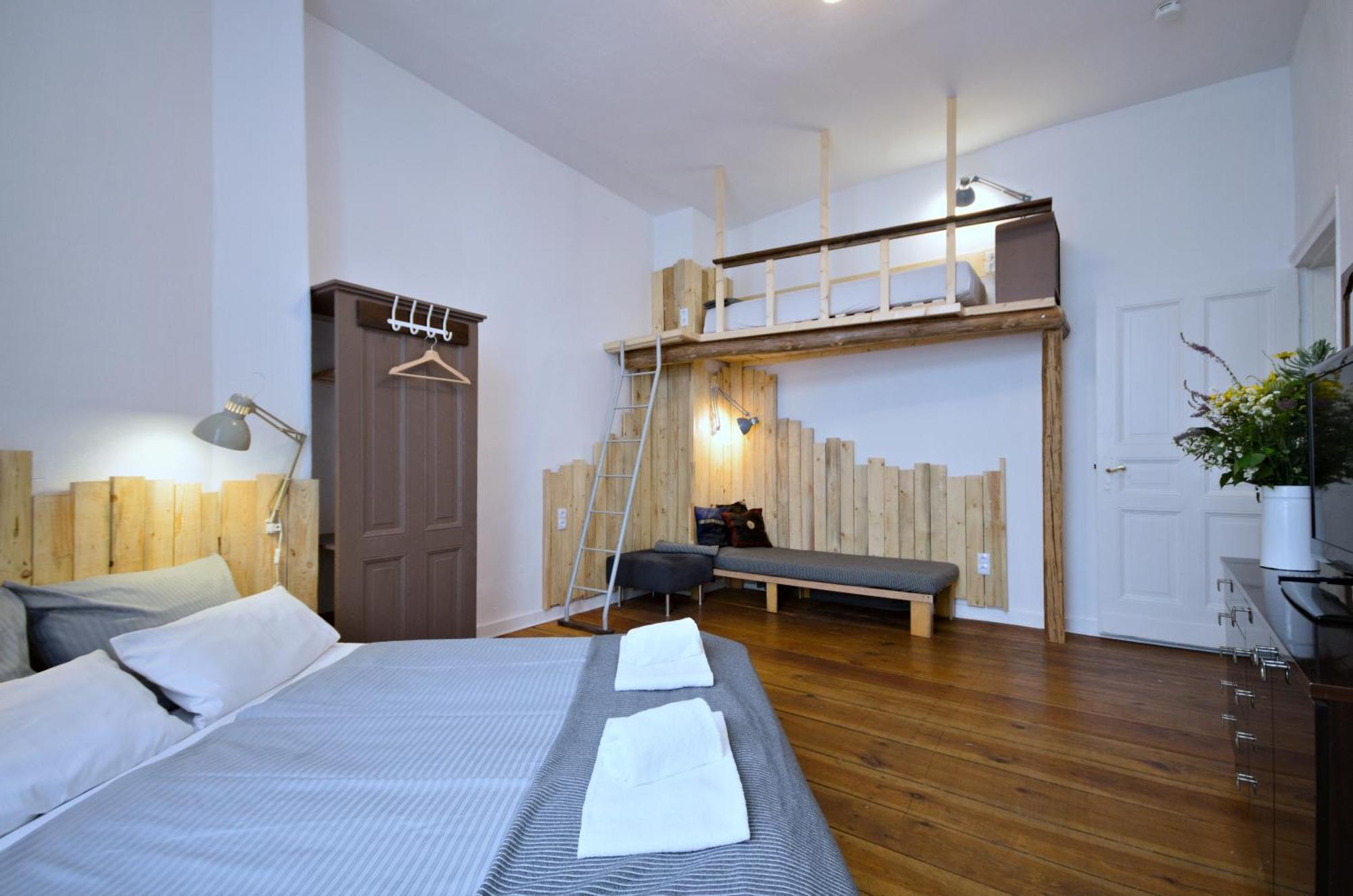 Courtyard Apartment Berlin Eksteriør billede