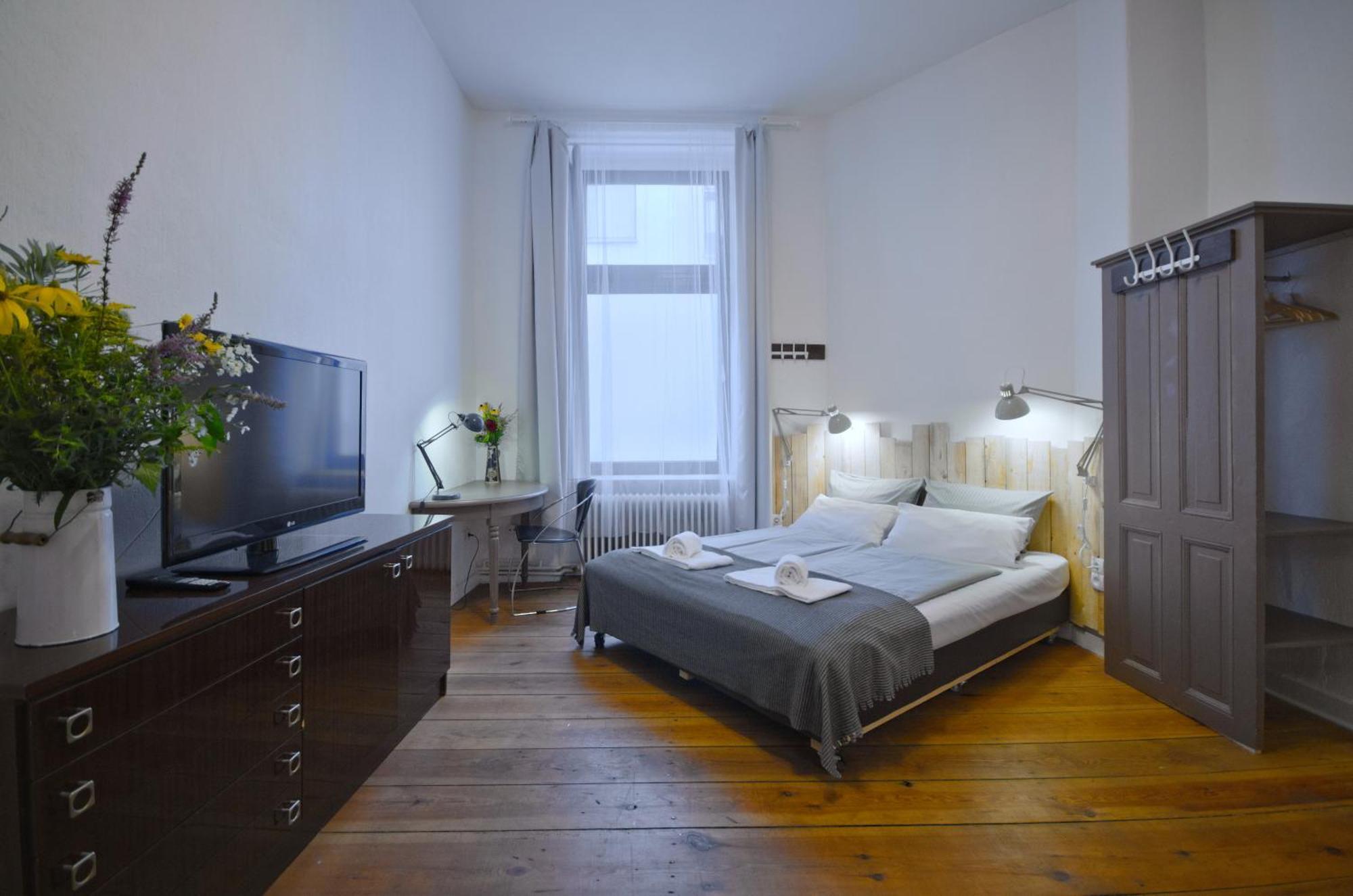 Courtyard Apartment Berlin Eksteriør billede
