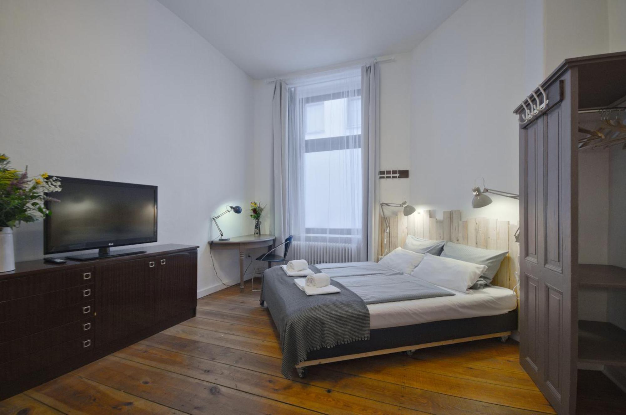 Courtyard Apartment Berlin Eksteriør billede